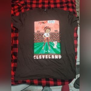 Cleveland browns tee
